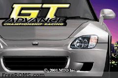 Four Pack Racing - Gt Advance + Gt Advance 2 + Gt Advance 3 + Moto Gp - Additional screenshot #1 for Gameboy Advance
