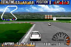 Four Pack Racing - Gt Advance + Gt Advance 2 + Gt Advance 3 + Moto Gp - Additional screenshot #2 for Gameboy Advance