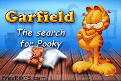 Garfield - The Search For Pooky Screen Shot 1
