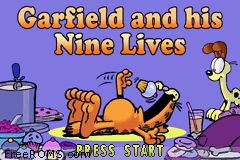 Garfield And His Nine Lives Screen Shot 1