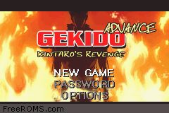 Gekido Advance - Kintaro's Revenge Screen Shot 1