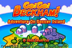 Go! Go! Beckham! - Adventure On Soccer Island Screen Shot 1