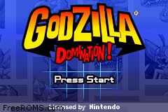 Godzilla - Domination! Screen Shot 1