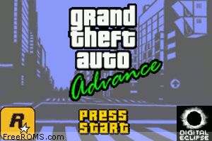 Grand Theft Auto Advance ROM Download for Gameboy Advance