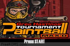 Greg Hastings' Tournament Paintball Maxd Screen Shot 1