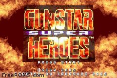 Gunstar Super Heroes Screen Shot 1