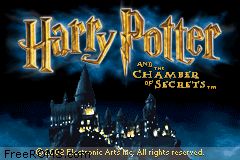 harry potter chamber of secrets gba