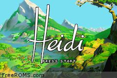 Heidi - The Game Screen Shot 1