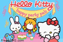 Hello Kitty - Happy Party Pals Screen Shot 1