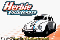 Herbie - Fully Loaded Screen Shot 1
