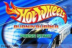 Hot Wheels - Burnin' Rubber Screen Shot 1