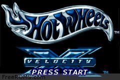 Hot Wheels - Velocity X Screen Shot 1