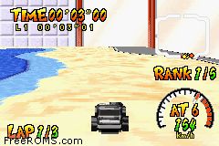 Hot Wheels Advance (Japan) Screen Shot 2