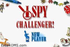 I Spy Challenger! Screen Shot 1