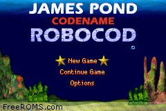 James Pond - Codename Robocod Screen Shot 1