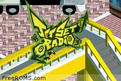 Jet Set Radio Screen Shot 1