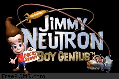 Jimmy Neutron - Boy Genius Screen Shot 1
