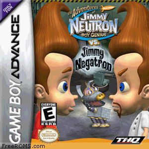 Jimmy Neutron Vs. Jimmy Negatron (Germany) Screen Shot 1