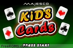 Kid's Cards Screen Shot 1