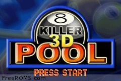 Killer 3d Pool Screen Shot 1