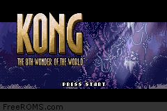 Kong - The 8th Wonder Of The World Screen Shot 1