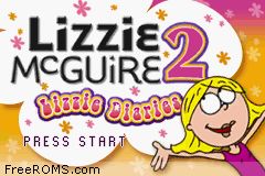 Lizzie Mcguire 2 - Lizzie Diaries Screen Shot 1