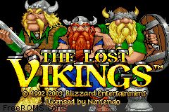 Lost Vikings, The Screen Shot 1