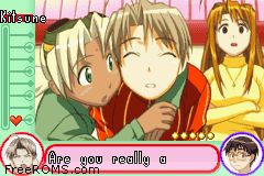 Love Hina Advance - Shukufuku No Kane Ha Naru Kana (Japan) Screen Shot 2