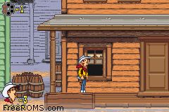 Lucky Luke - Wanted! Screen Shot 2