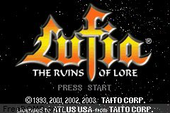 Lufia - The Ruins Of Lore Screen Shot 1