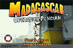 Madagascar - Operation Penguin Screen Shot 1