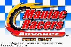 Maniac Racers Advance Screen Shot 1