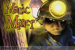 Manic Miner Screen Shot 1