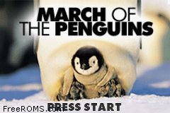 March Of The Penguins Screen Shot 1