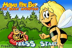 Maya The Bee - The Great Adventure Screen Shot 1