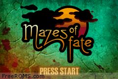 Mazes Of Fate Screen Shot 1