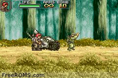 Metal Slug Advance Screen Shot 2