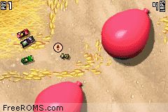 Micro Machines Screen Shot 2