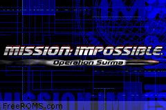 Mission Impossible - Operation Surma Screen Shot 1