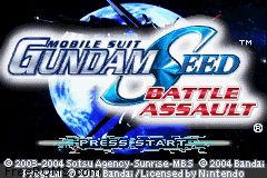 Mobile Suit Gundam Seed - Battle Assault Screen Shot 1