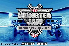 Monster Jam - Maximum Destruction Screen Shot 1
