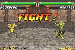 Mortal Kombat - Tournament Edition Screen Shot 2