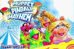 Muppet Pinball Mayhem Screen Shot 1