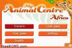 My Animal Centre In Africa Screen Shot 1