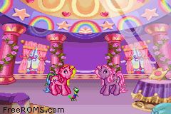 My Little Pony - Crystal Princess - The Runaway Rainbow Screen Shot 2