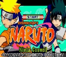 Naruto - Ninja Council Screen Shot 1