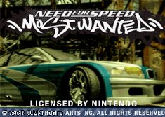 Need For Speed - Most Wanted ROM - NDS Download - Emulator Games