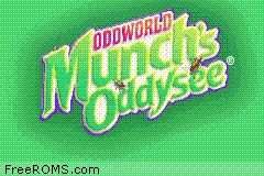 Oddworld - Munch's Oddysee Screen Shot 1