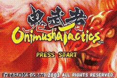 Onimusha Tactics Screen Shot 1