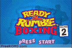 Ready 2 Rumble Boxing - Round 2 Screen Shot 1